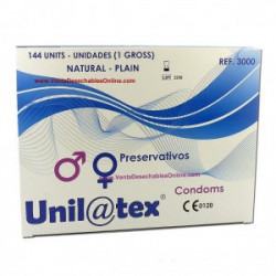Preservativos unilatex 144 uni.