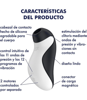 Satisfyer Orca vibrador y...