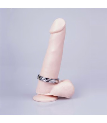 Anillo acero para el pene...