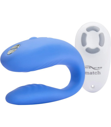 Vibrador parejas We-vibe Match