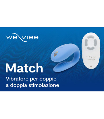 Vibrador parejas We-vibe Match