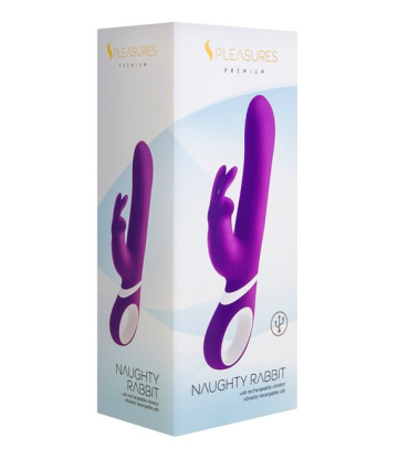 Vibrador conejito rotador...