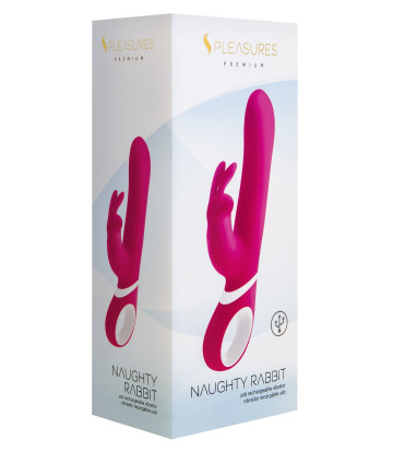 Vibrador conejito rotador...