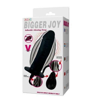 Vibrador inflable Bigger Joy