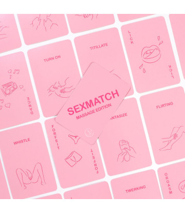 Juego parejas Sexmatch Masaje