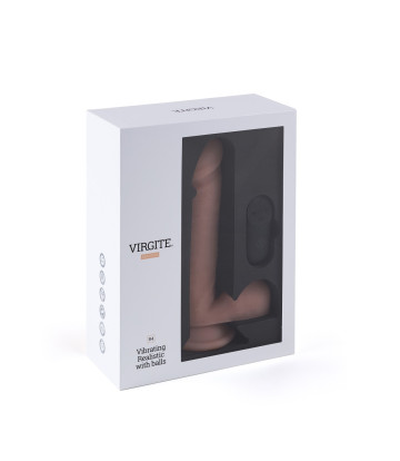 VIBRADOR REALÍSTICO R4 19CM...