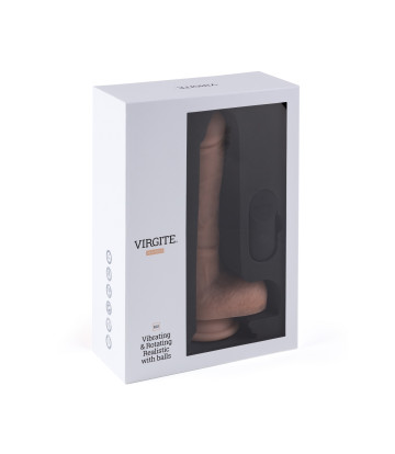 VIBRADOR REALÍSTICO R10 21...