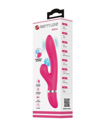 Vibrador dual Willow