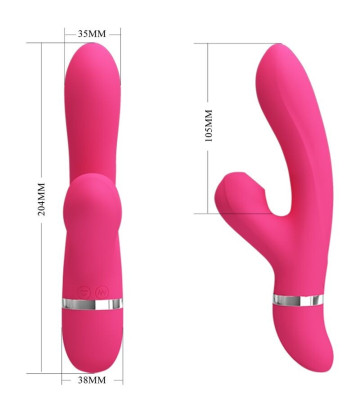 Vibrador dual Willow