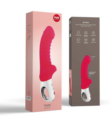 Vibrador Fun Factory G5 Tiger