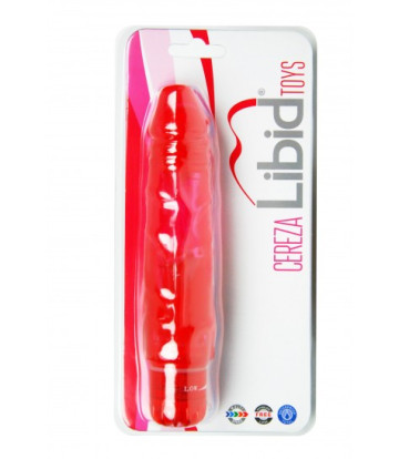 Vibrador Libid Toys Cereza