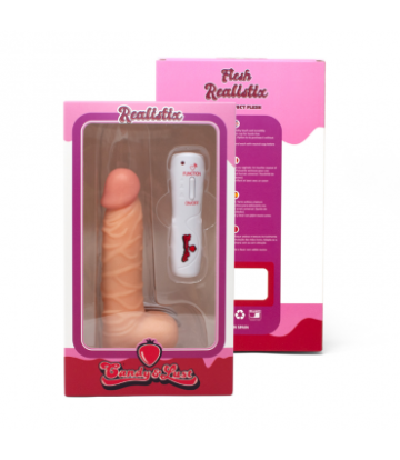 Pene Vibrador realistico...