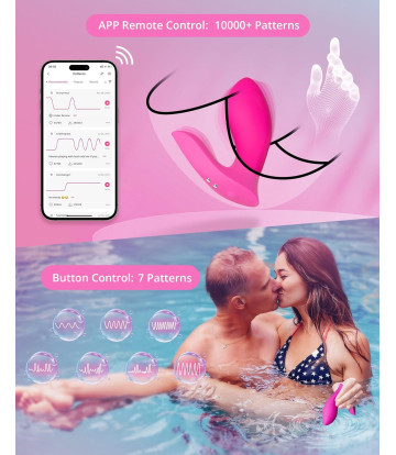 Vibrador Flexer Lovense APP