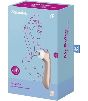 Satisfyer Pro 2 + vibración