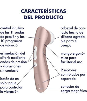 Satisfyer Pro 2 + vibración