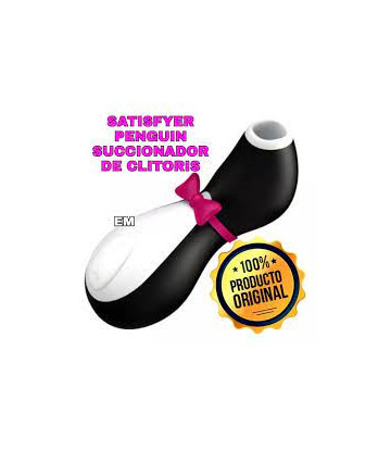 Estimulador clítoris Satisfyer Pro Penguin