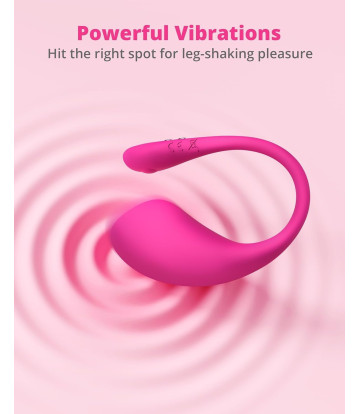 Huevo  Vibrador APP Lovense...