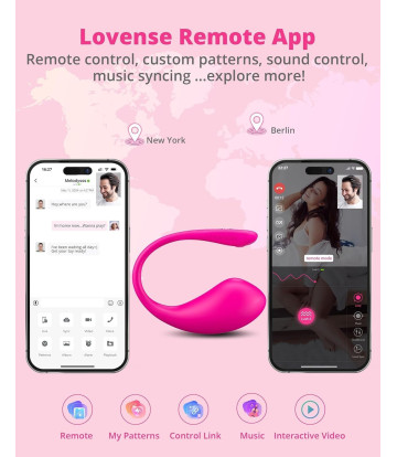 Huevo  Vibrador APP Lovense...