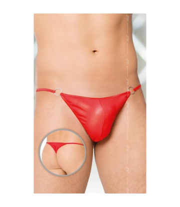 Tanga Rojo Hombre Softline