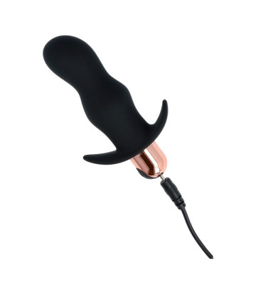 Tapón anal vibrador recargable