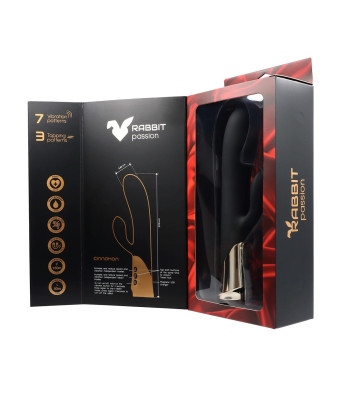 Vibrador rabbit efecto tapping